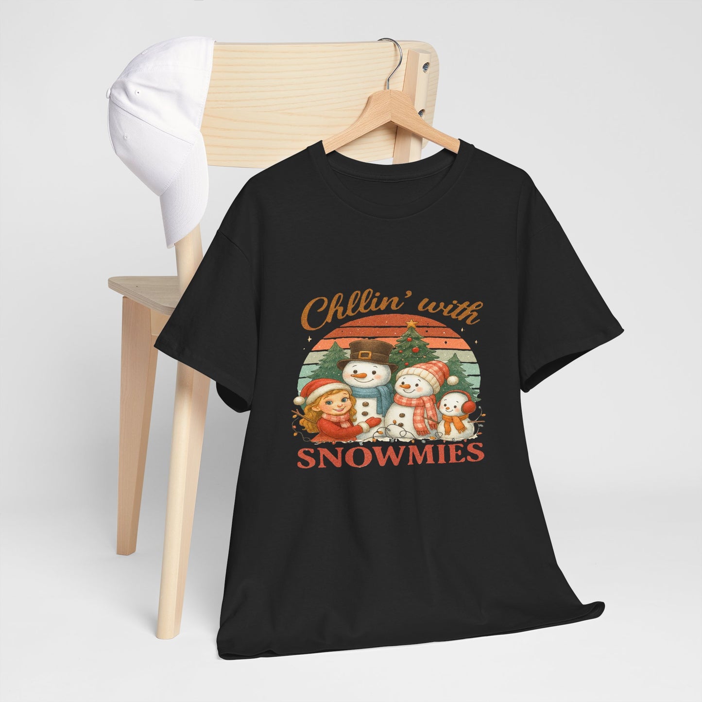 Chillin' with Snowmies Tee
