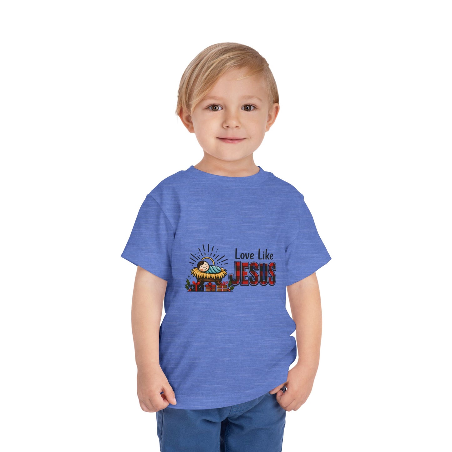 Baby Jesus Christmas Tee - Love Like Jesus Toddler Shirt