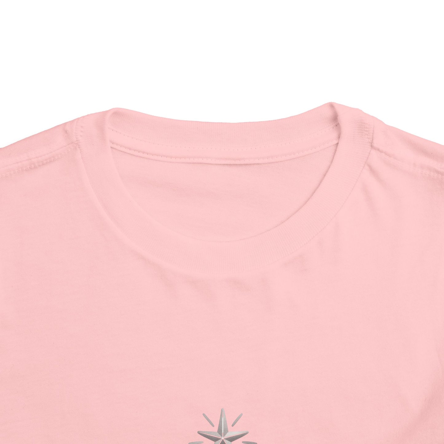 Be the Light Toddler Christmas Tee