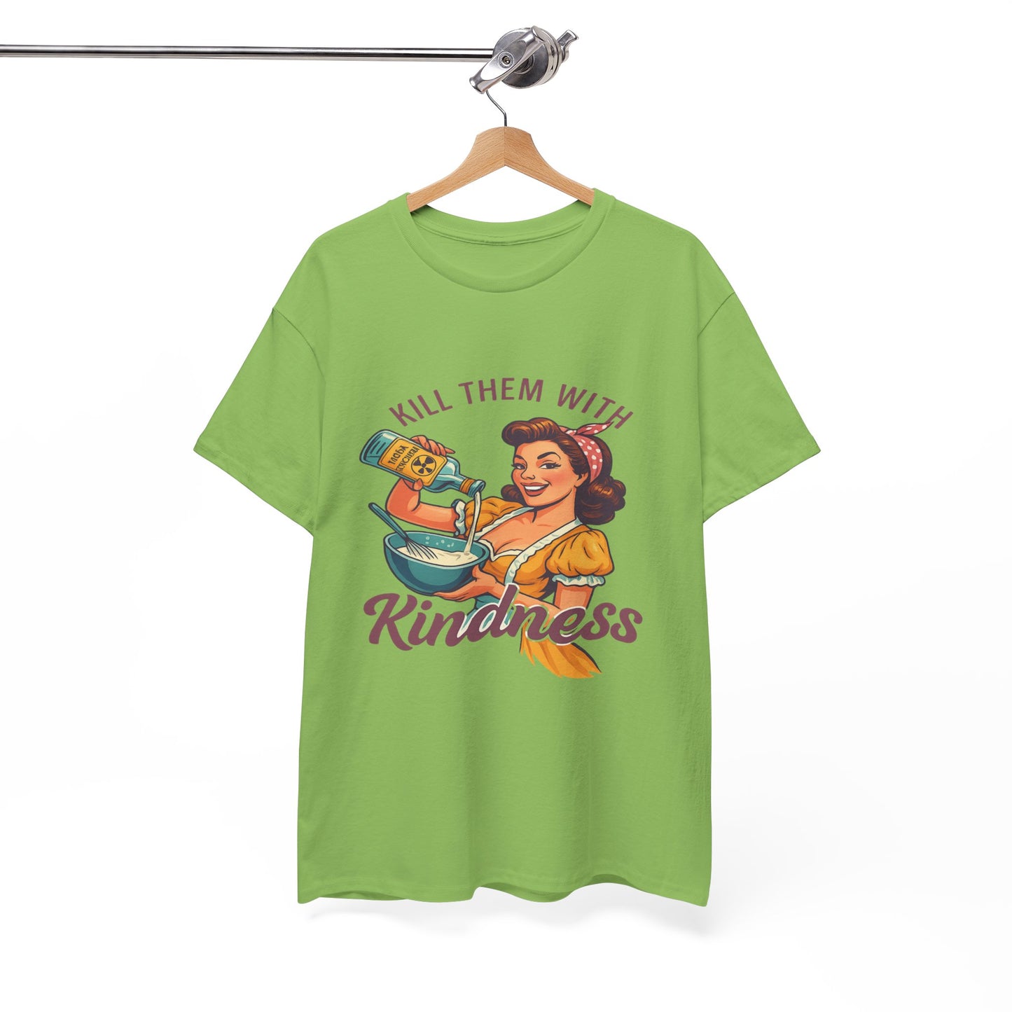 Kill Them With Kindness Baking Tee