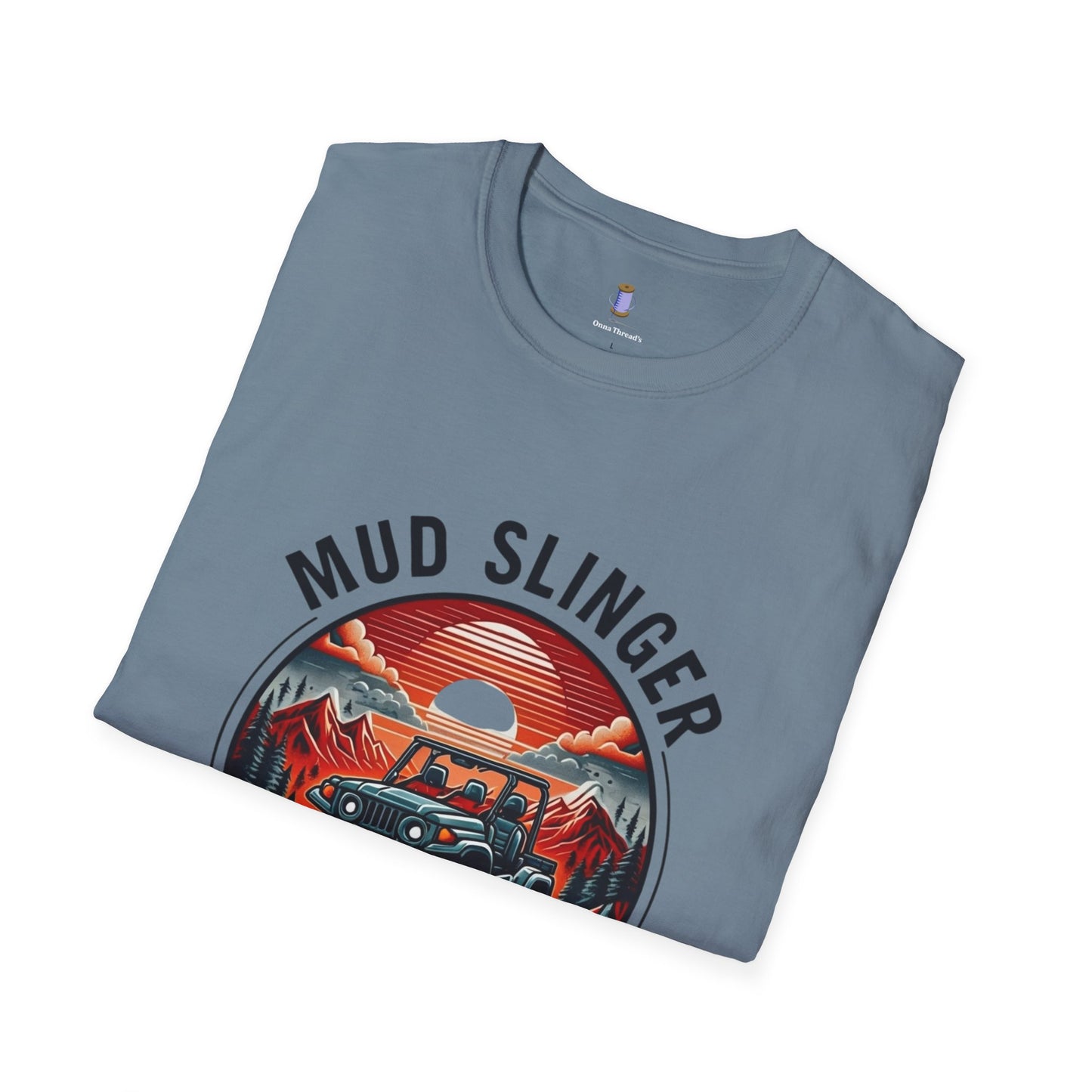 Adventure Ready Unisex T-Shirt | Mud Slinger, Off-Road, Outdoor Fun, Casual Wear