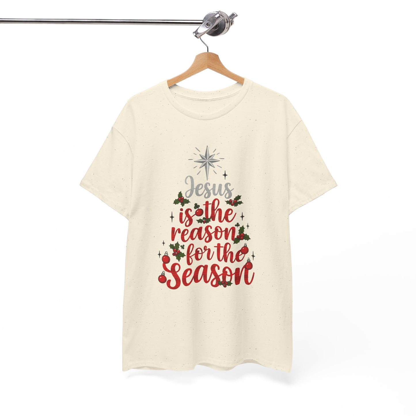 Jesus is the Reason for the Season Christmas Tee