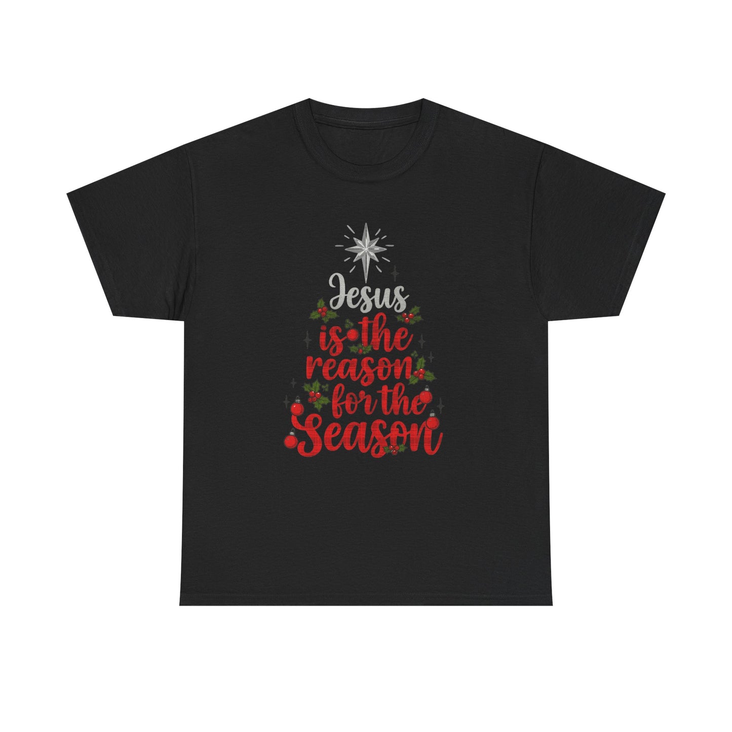 Jesus is the Reason for the Season Christmas Tee