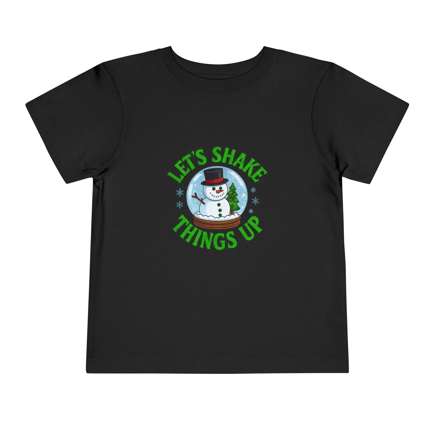 Shake Things Up! Toddler Christmas Tee