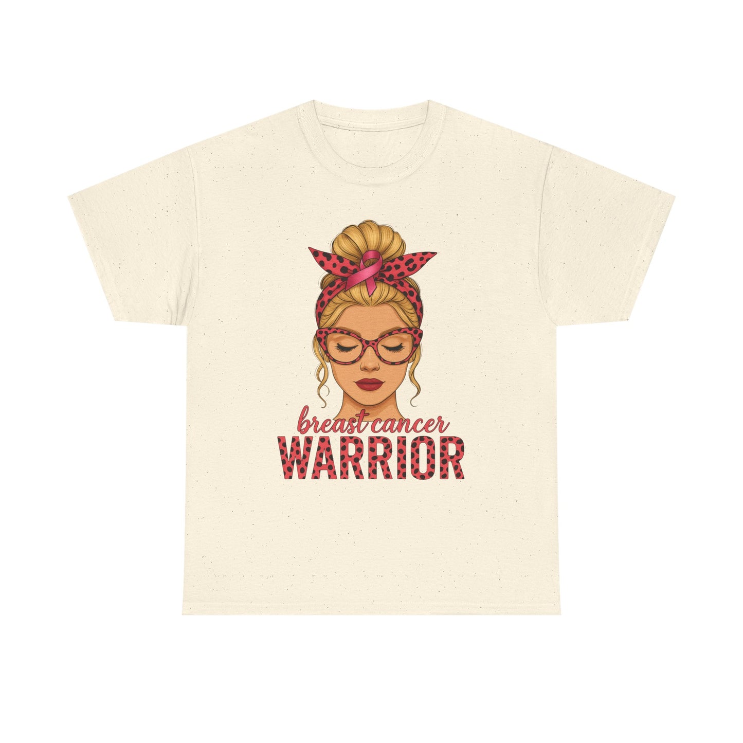 Breast Cancer Warrior Tee - Pink Ribbon Support