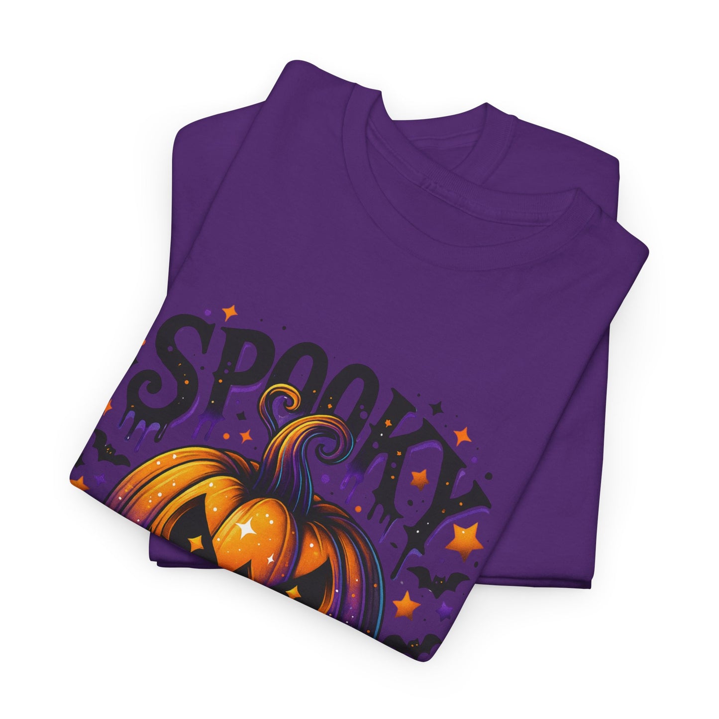 Spooky Season Jack O Lantern Halloween Tee