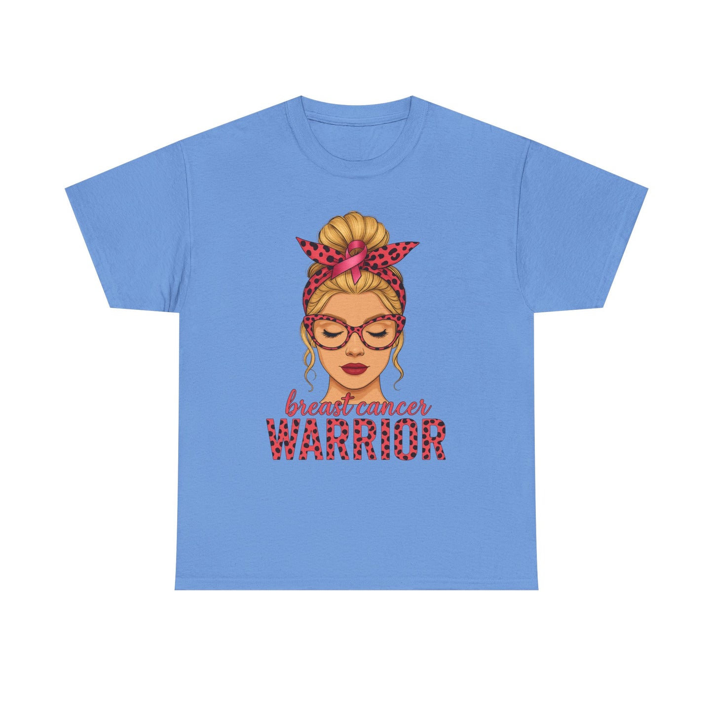 Breast Cancer Warrior Tee - Pink Ribbon Support
