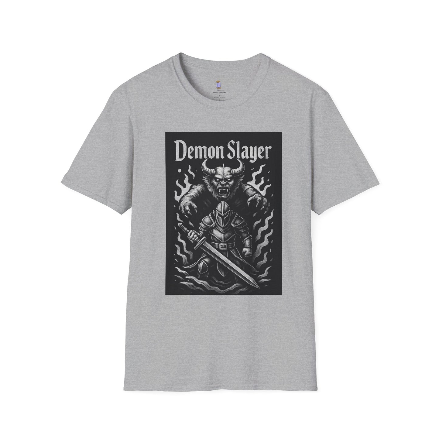 Demon Slayer Graphic T-Shirt, Anime Fan Gift, Casual Wear, Unisex Tee, Cool Graphic Tee, Gift for Gamers, Birthday Apparel