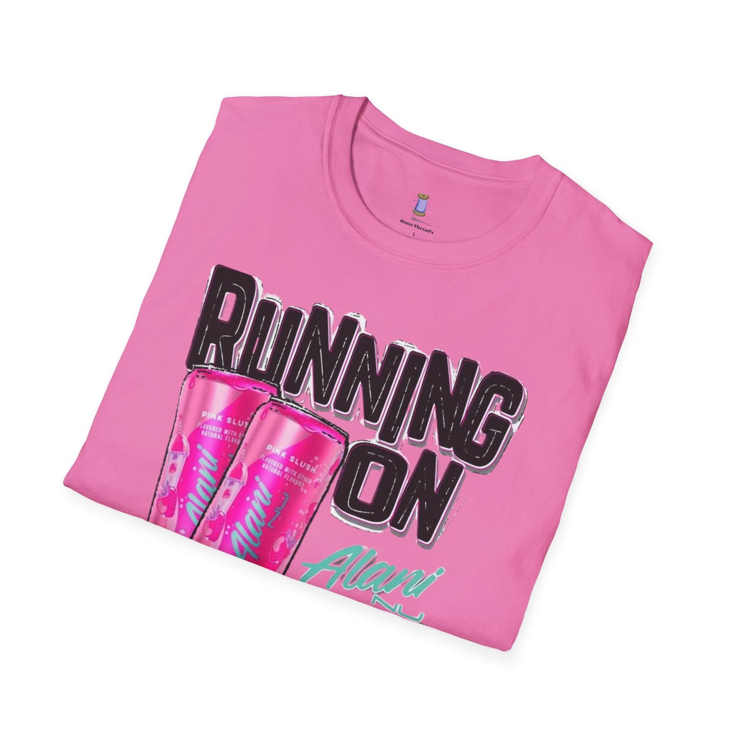 Running on a Prayer T-Shirt, Unisex Graphic Tee, Fun Casual Wear, Gift for Friends, Everyday Style, Faith-Inspired Apparel