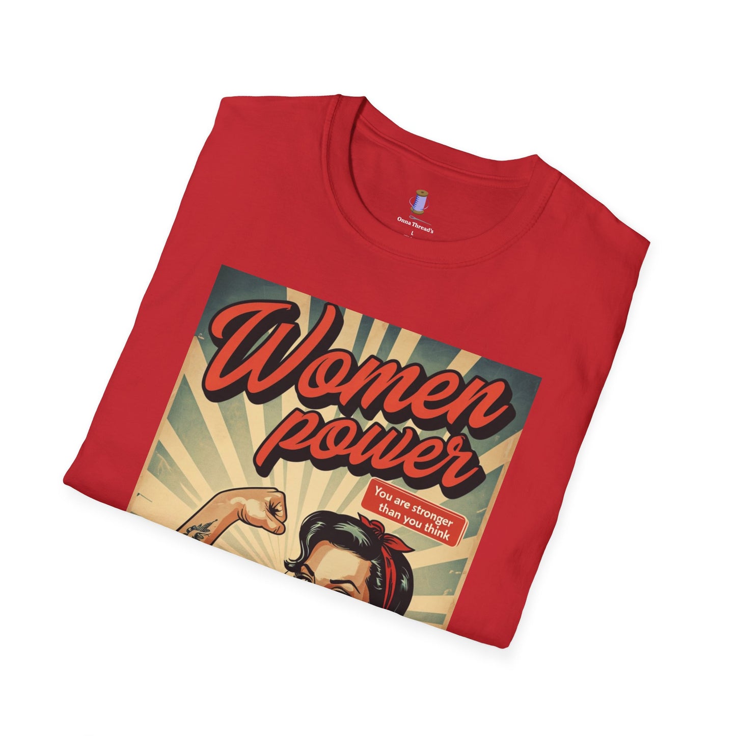 Empowering Women T-Shirt | Feminist Tee, Gift for Her, Casual Wear, Birthday Present, Women's Day Apparel