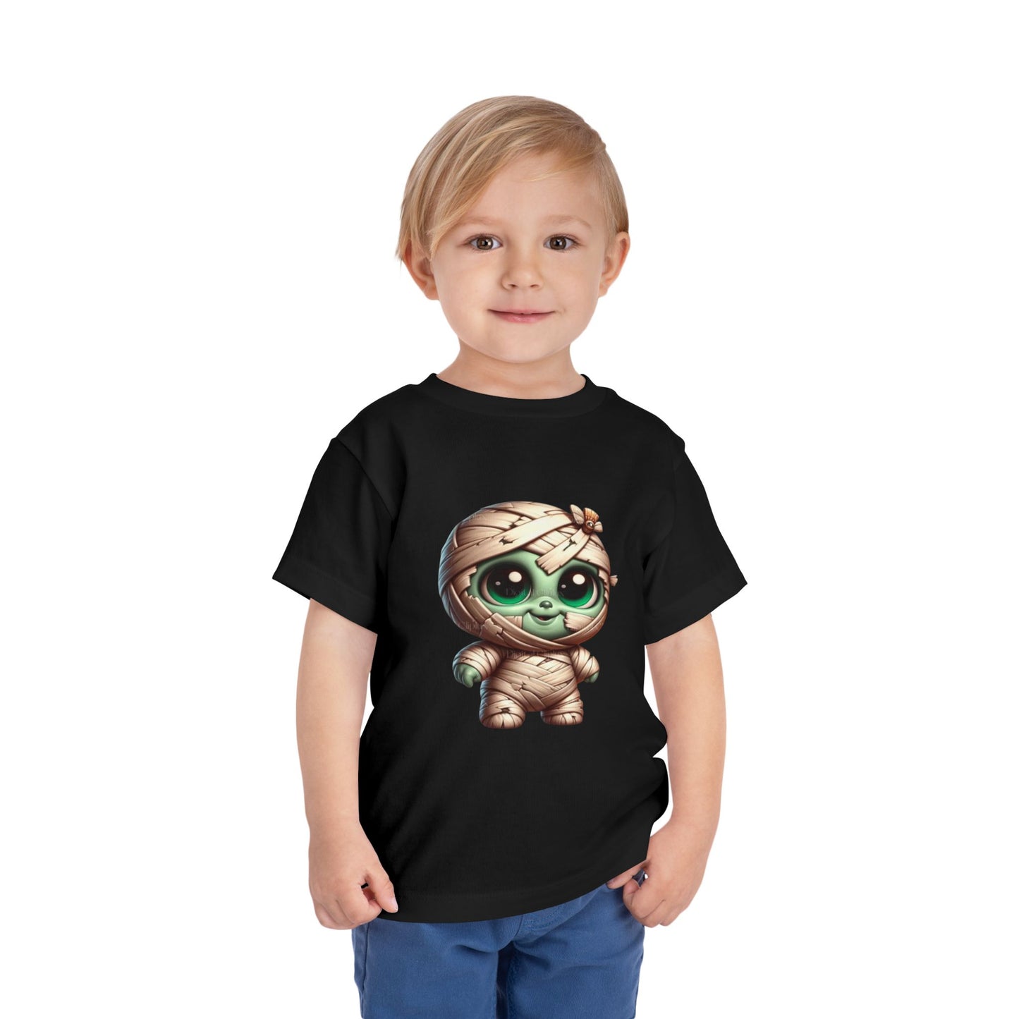Cute Mummy Toddler Christmas Tee