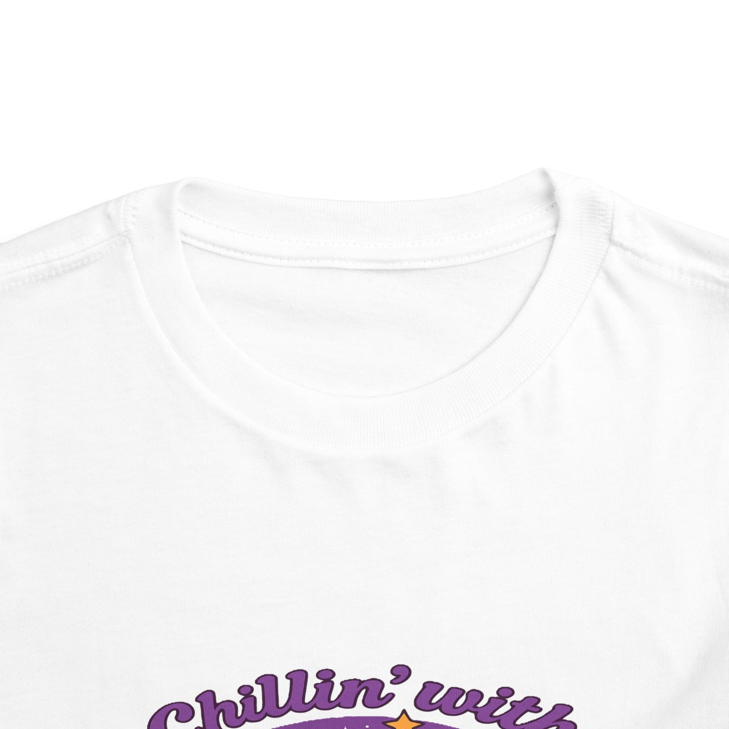 Chillin' with Snowmies Toddler Christmas Tee