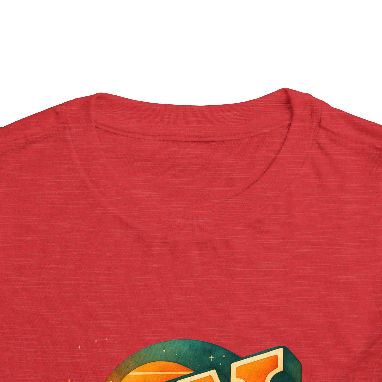 Toddler Tee Sunflower Sunset Design