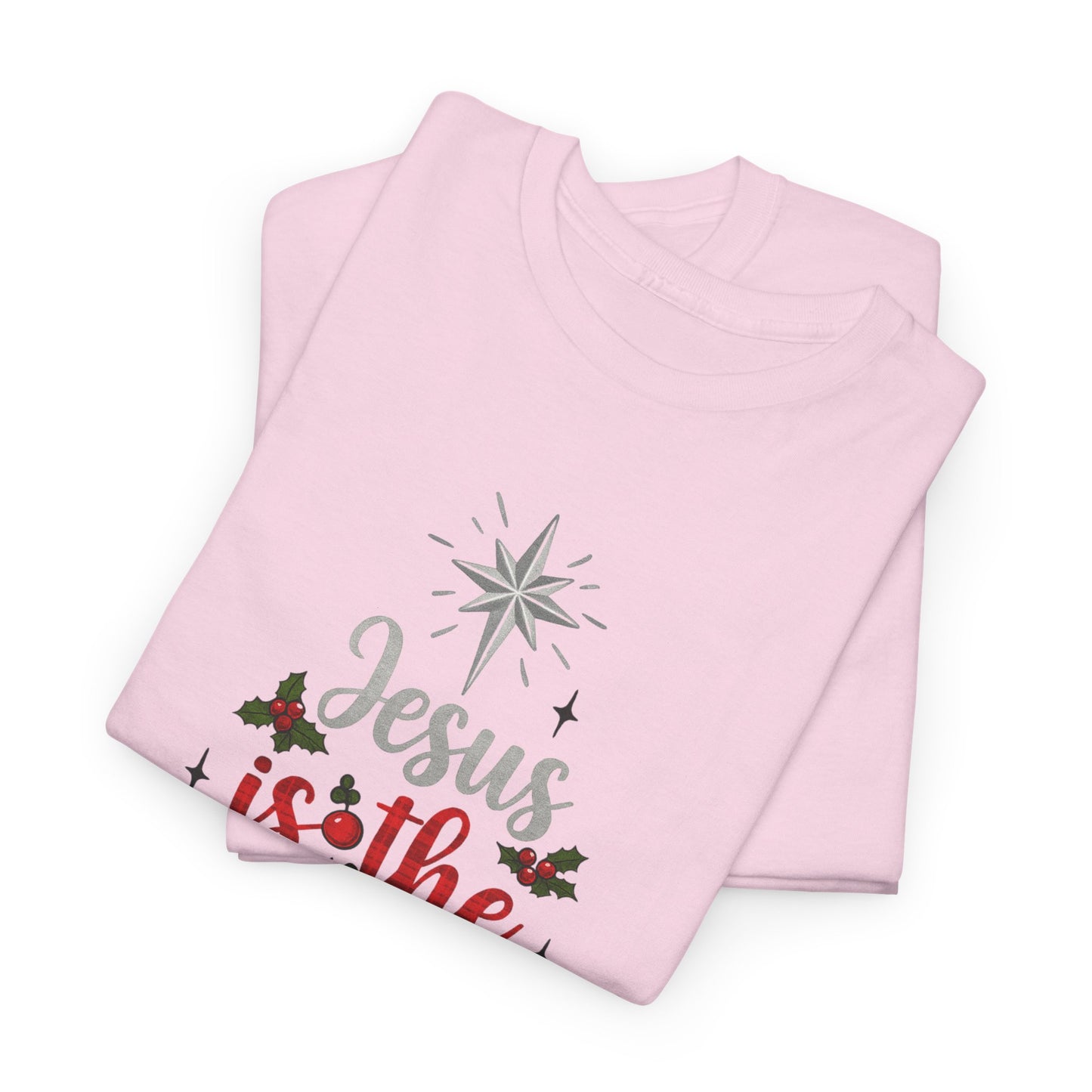 Jesus is the Reason for the Season Christmas Tee