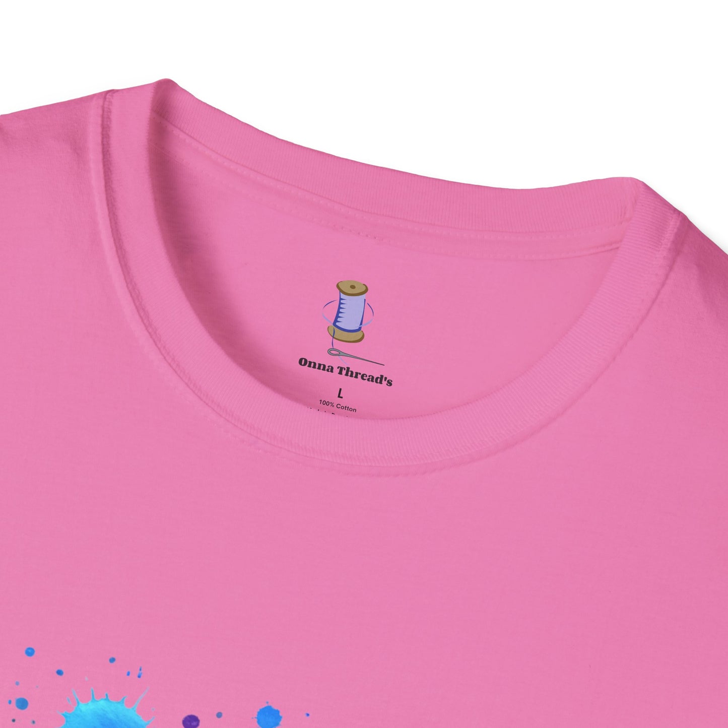 Totally 80s Unisex Softstyle T-Shirt – Retro Vintage Tee, Nostalgic Gift, Party Shirt, Perfect for 80s Theme Events, Festival Wear
