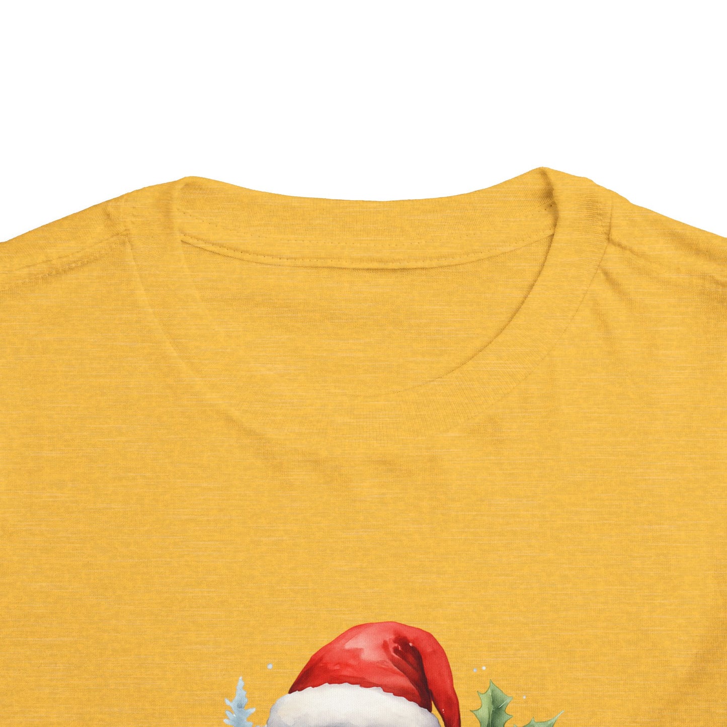 Up to Snow Good Goat Toddler Christmas Tee