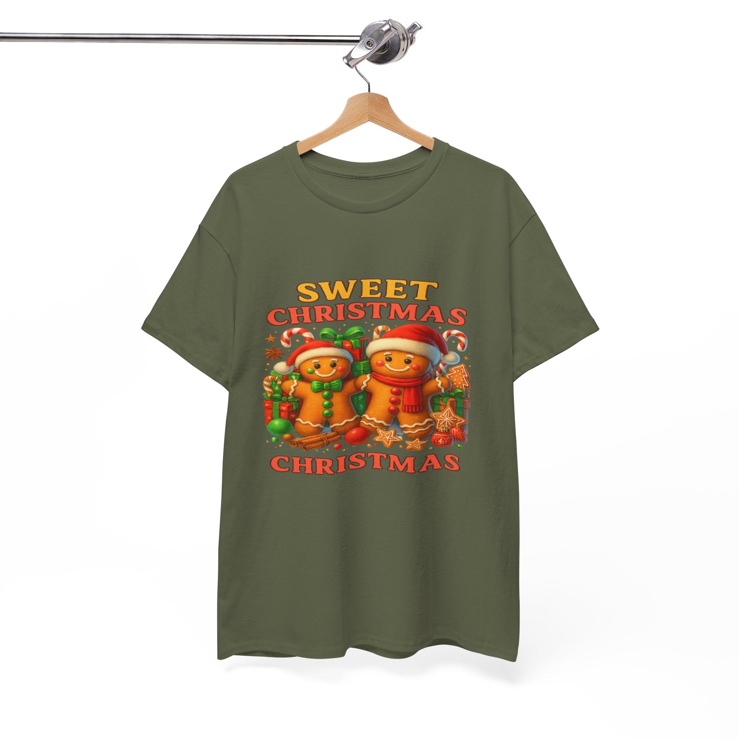 Christmas Tee - Sweet Christmas Gingerbread People
