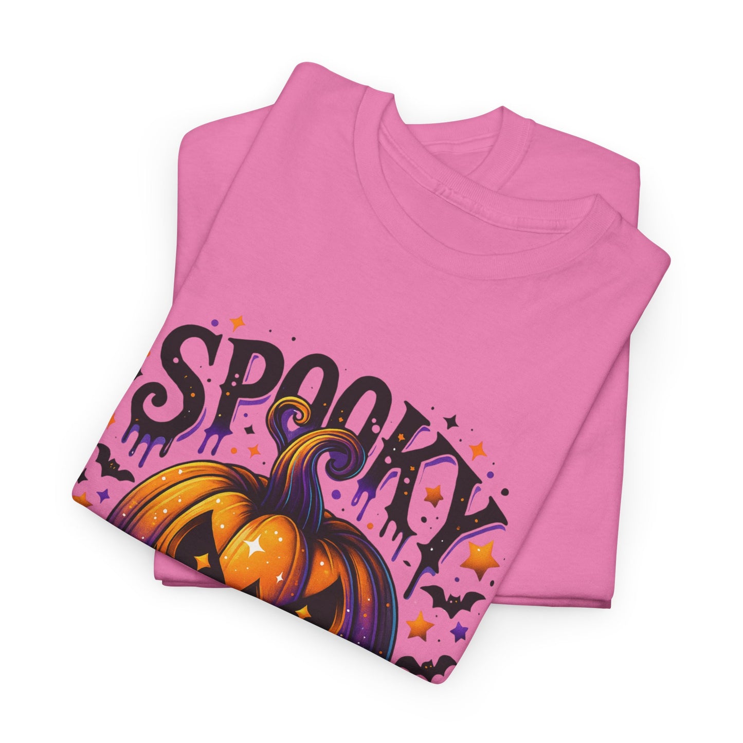 Spooky Season Jack O Lantern Halloween Tee