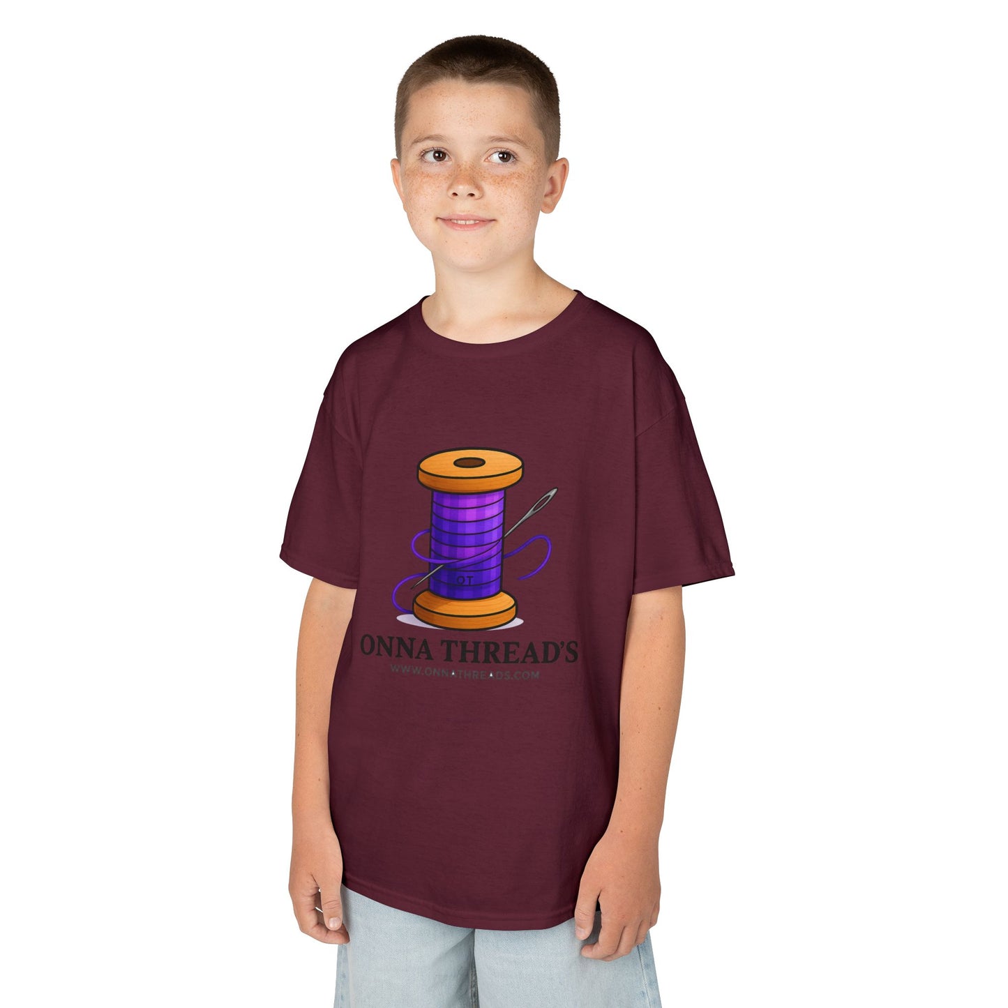 Personalized Youth T-Shirt – Custom Name or Design