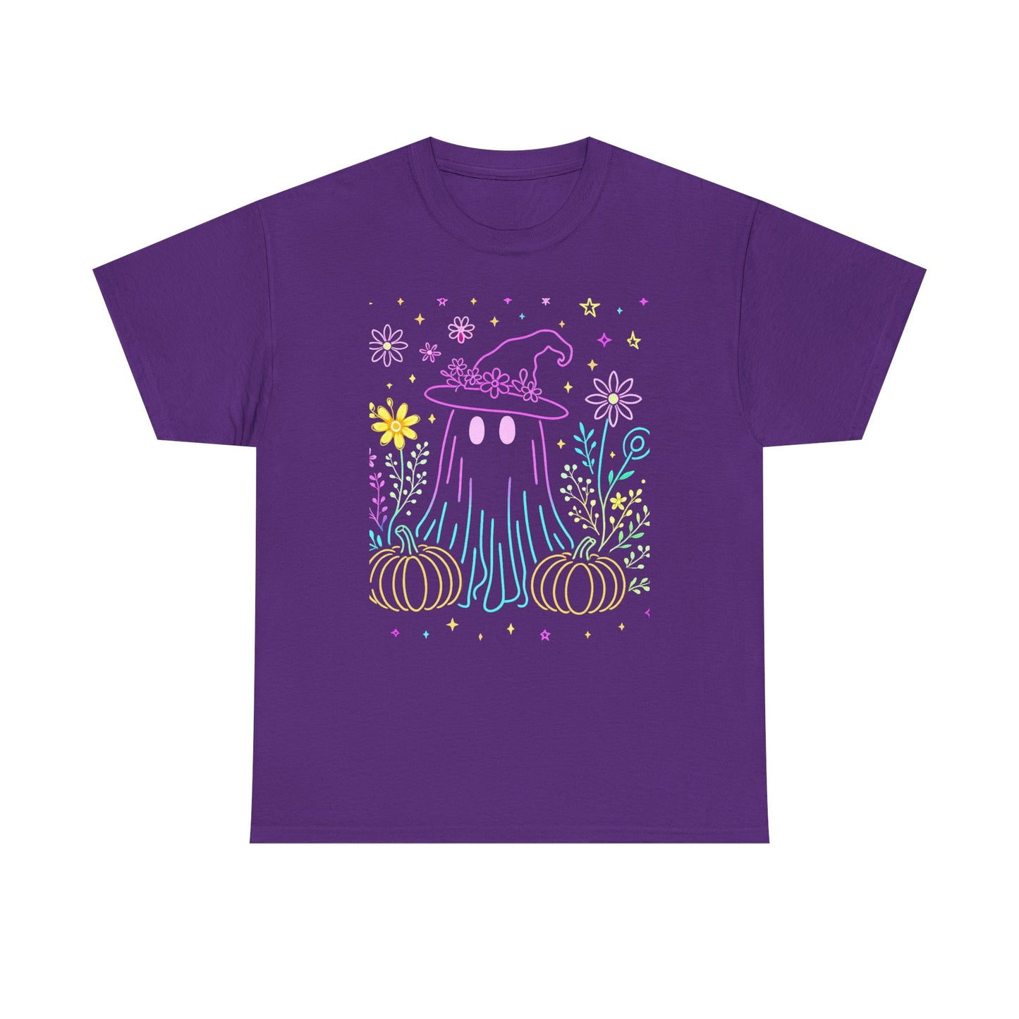 Pastel Ghost Witch Hat Tee