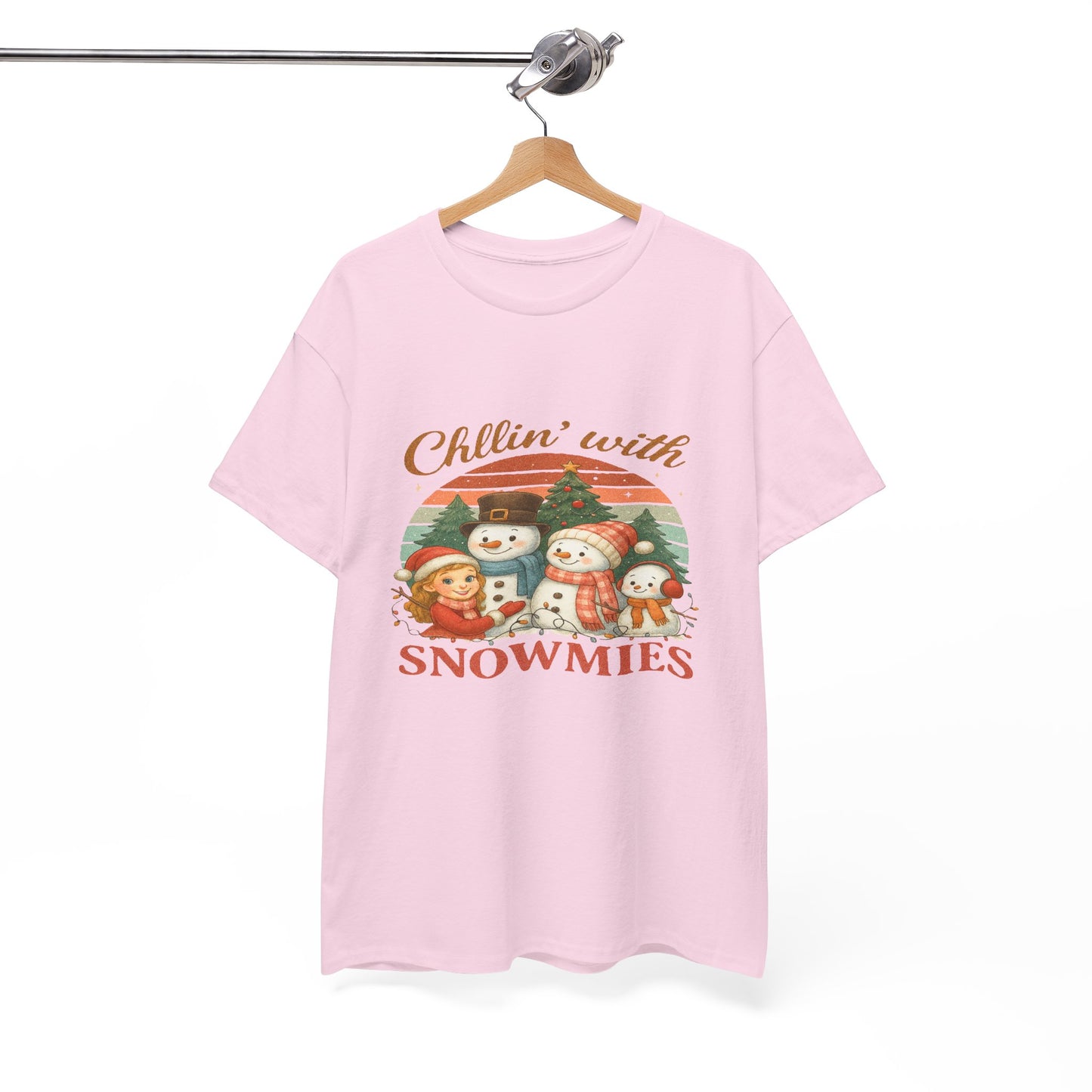 Chillin' with Snowmies Tee