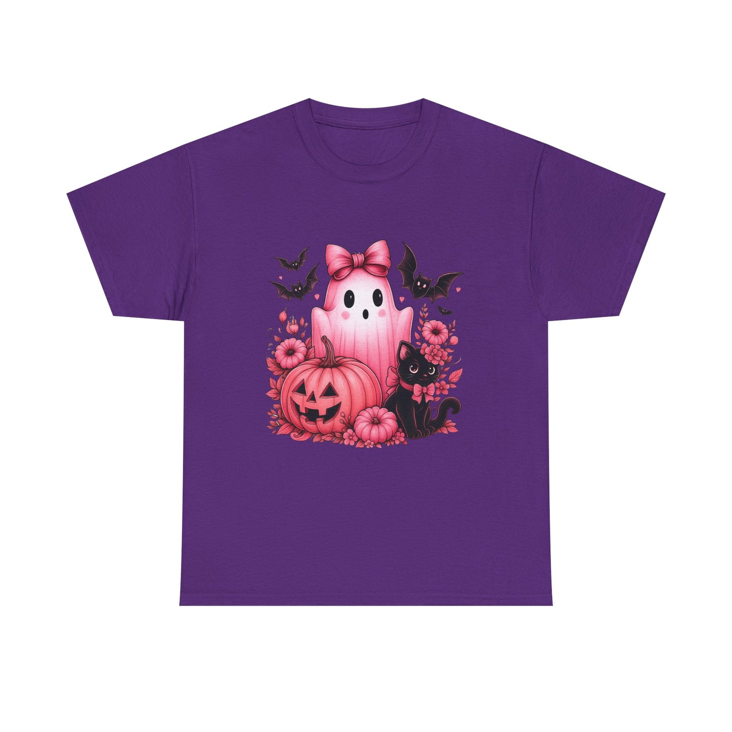 Ghostly Cutie – Halloween Friends Tee