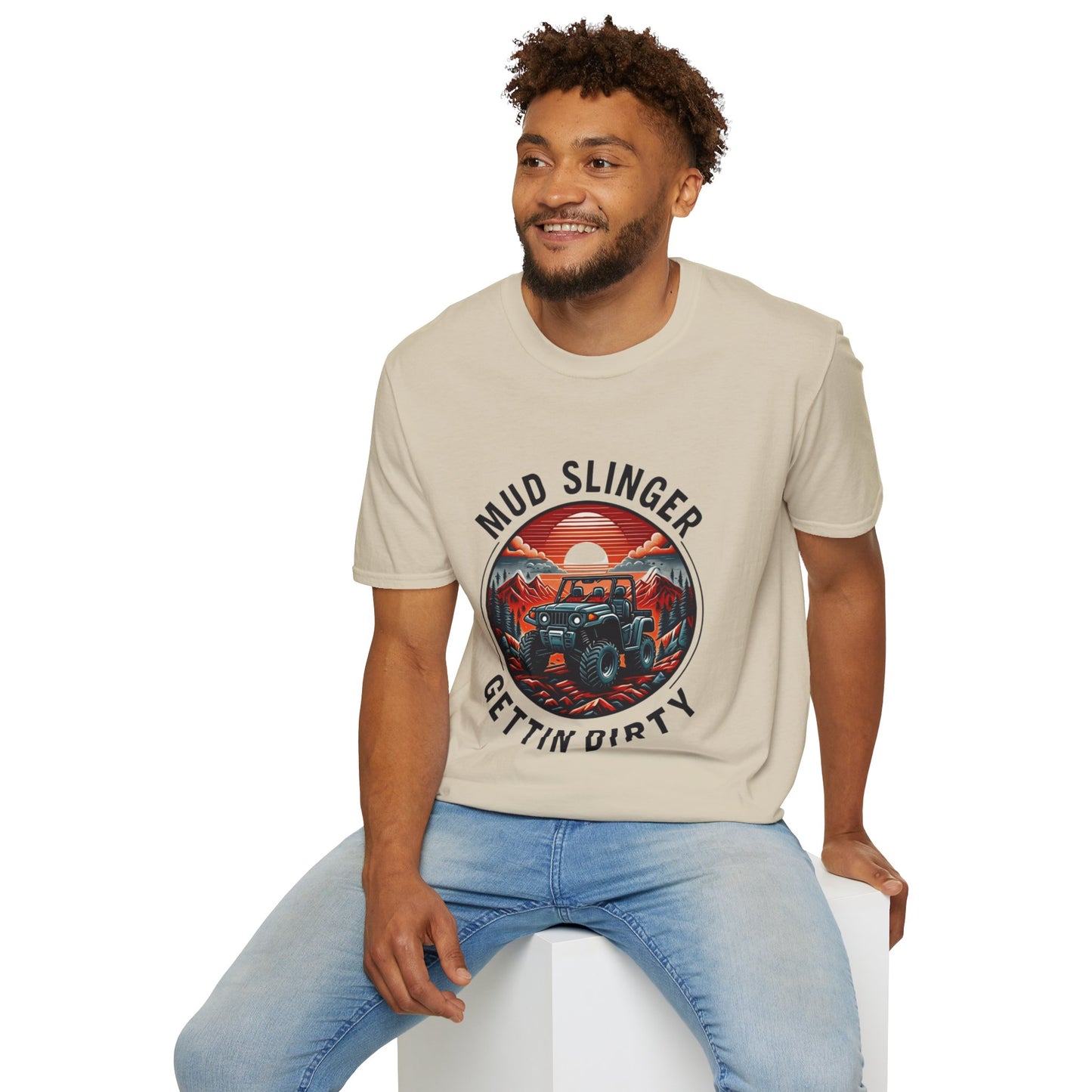 Adventure Ready Unisex T-Shirt | Mud Slinger, Off-Road, Outdoor Fun, Casual Wear