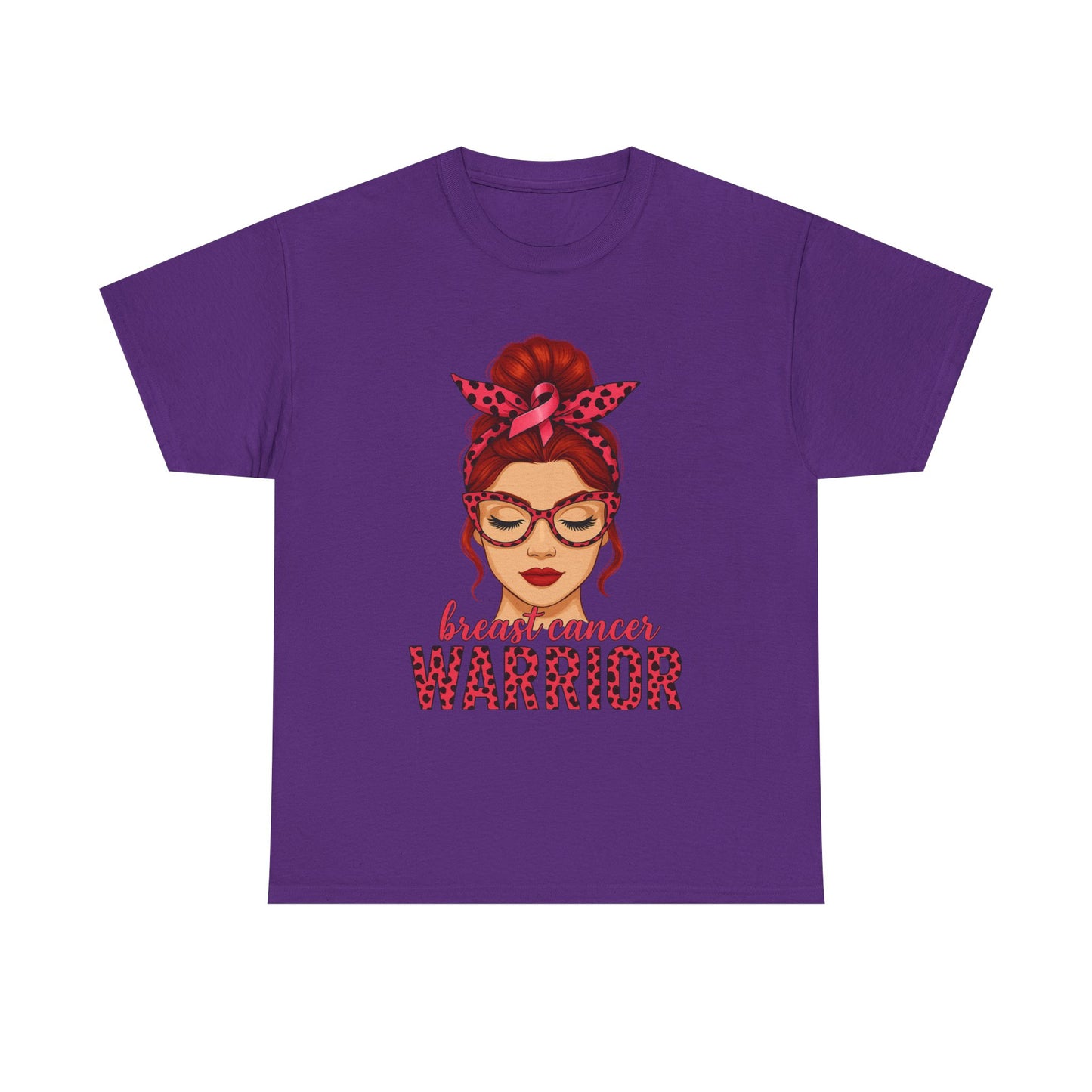Breast Cancer Warrior Tee - Hope & Strength