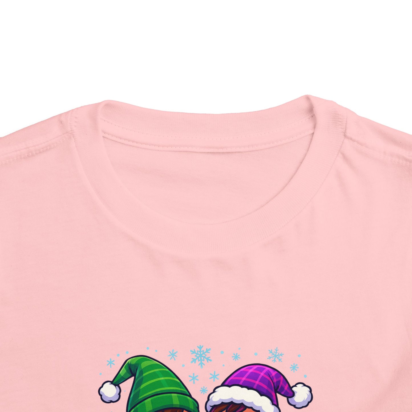 Elf Squad Toddler Christmas Tee