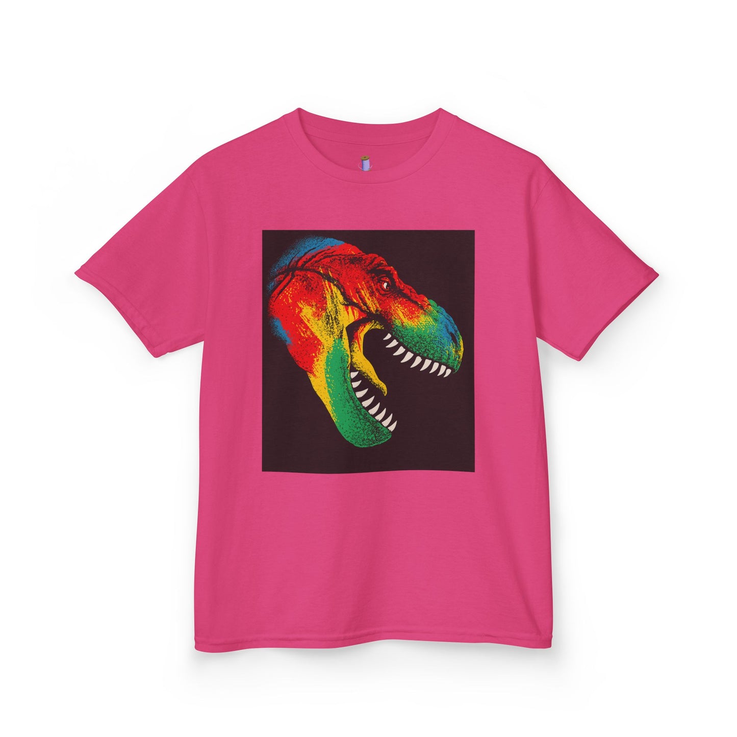 Colorful Dinosaur Kids Tee, Fun T-Shirt for Boys and Girls, Perfect for Birthdays, Playdates, Gifts, and Holiday Celebrations