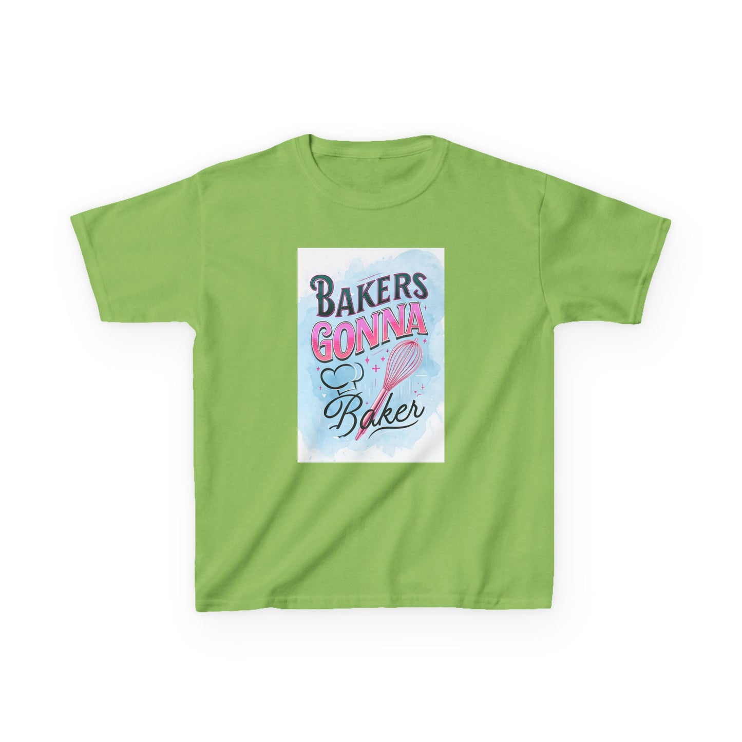 Bakers Gonna Bake Dinosaur Christmas Kids Tee
