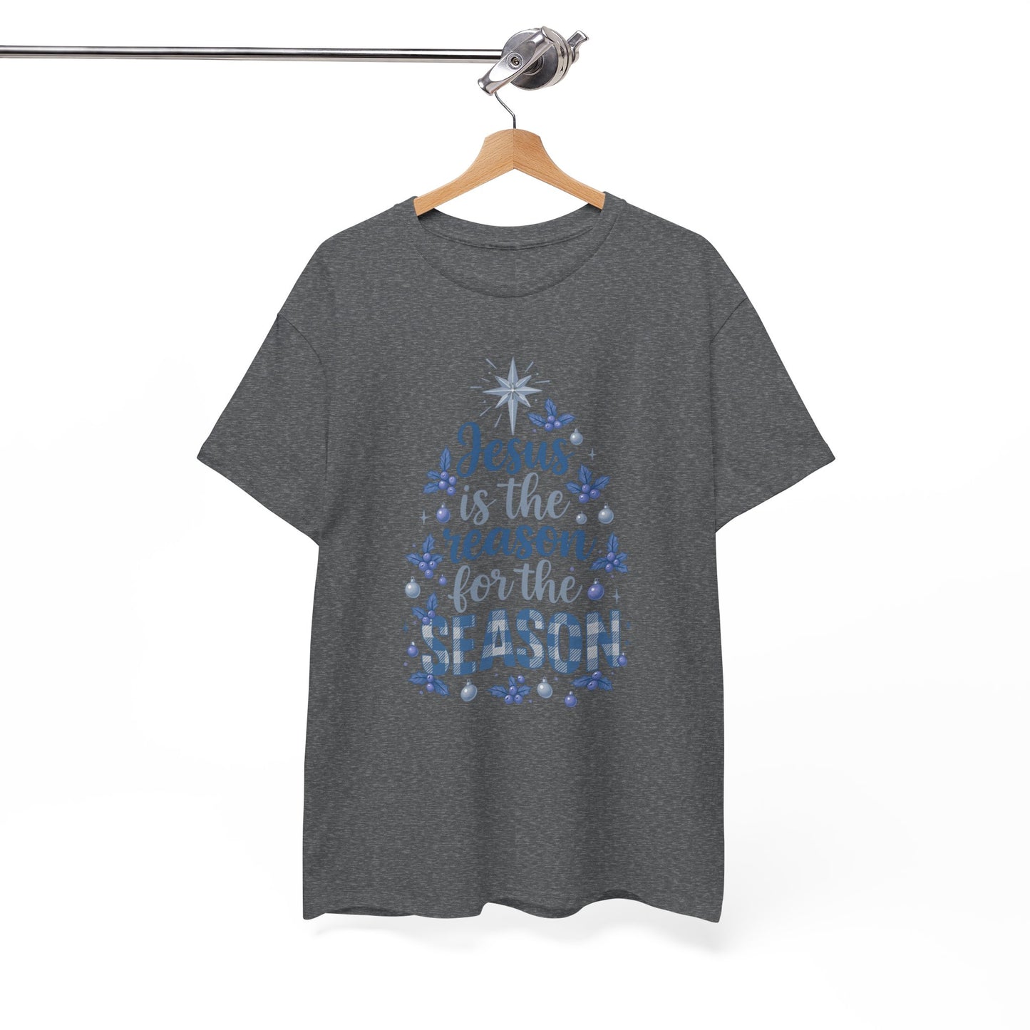 Jesus is the Reason Christmas Tree Tee