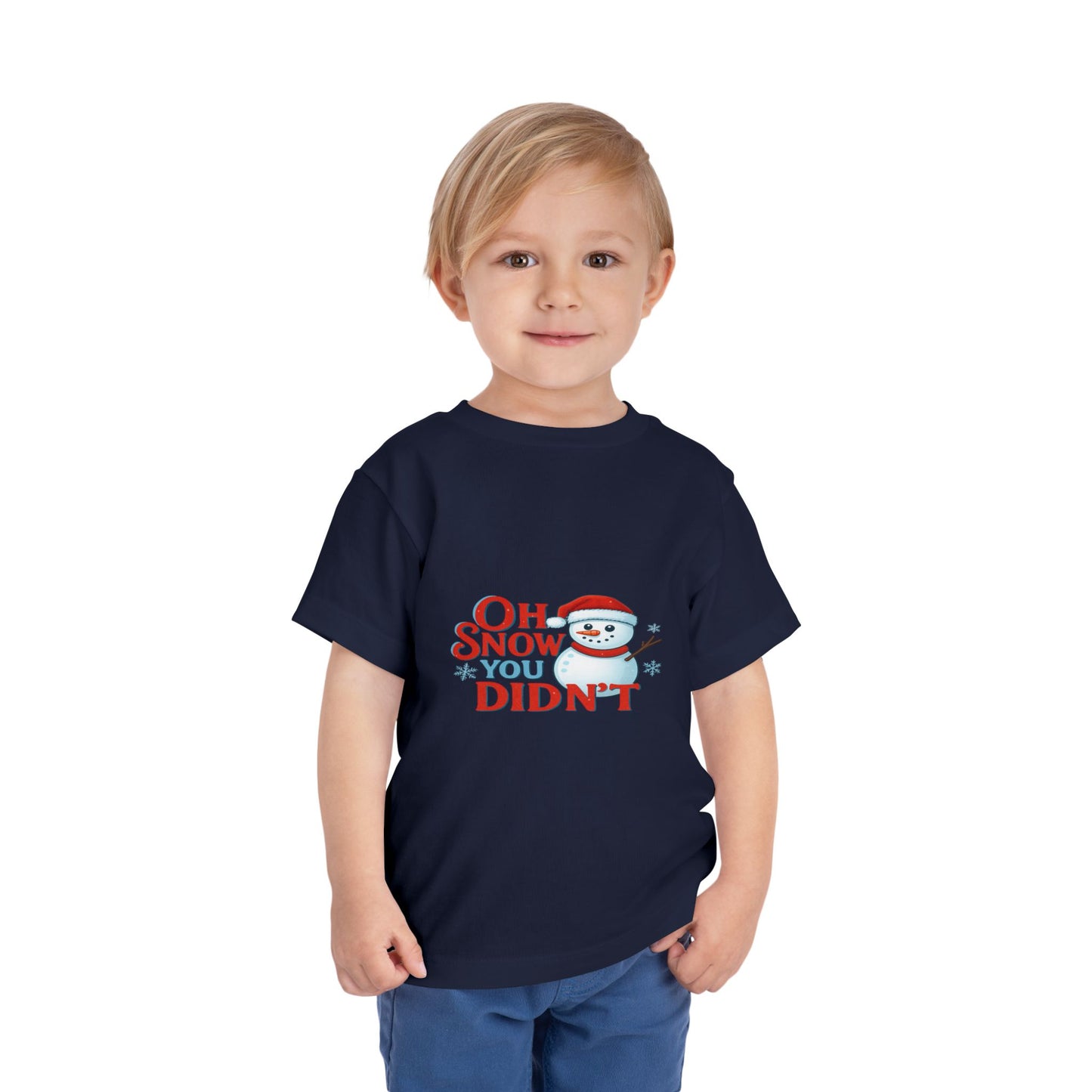 Oh Snow You Didn't! Toddler Christmas Tee