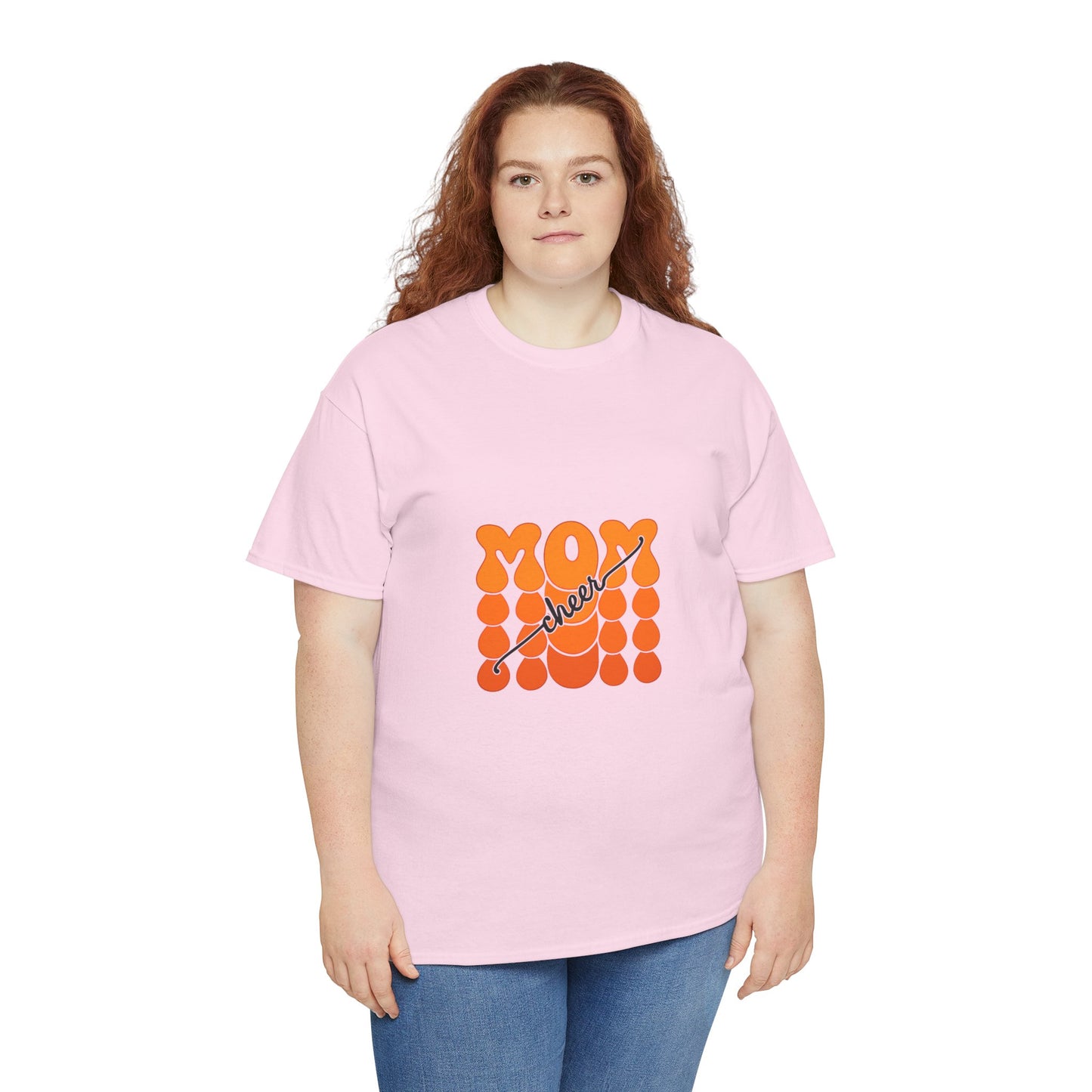 Retro Mom Cheer Tee