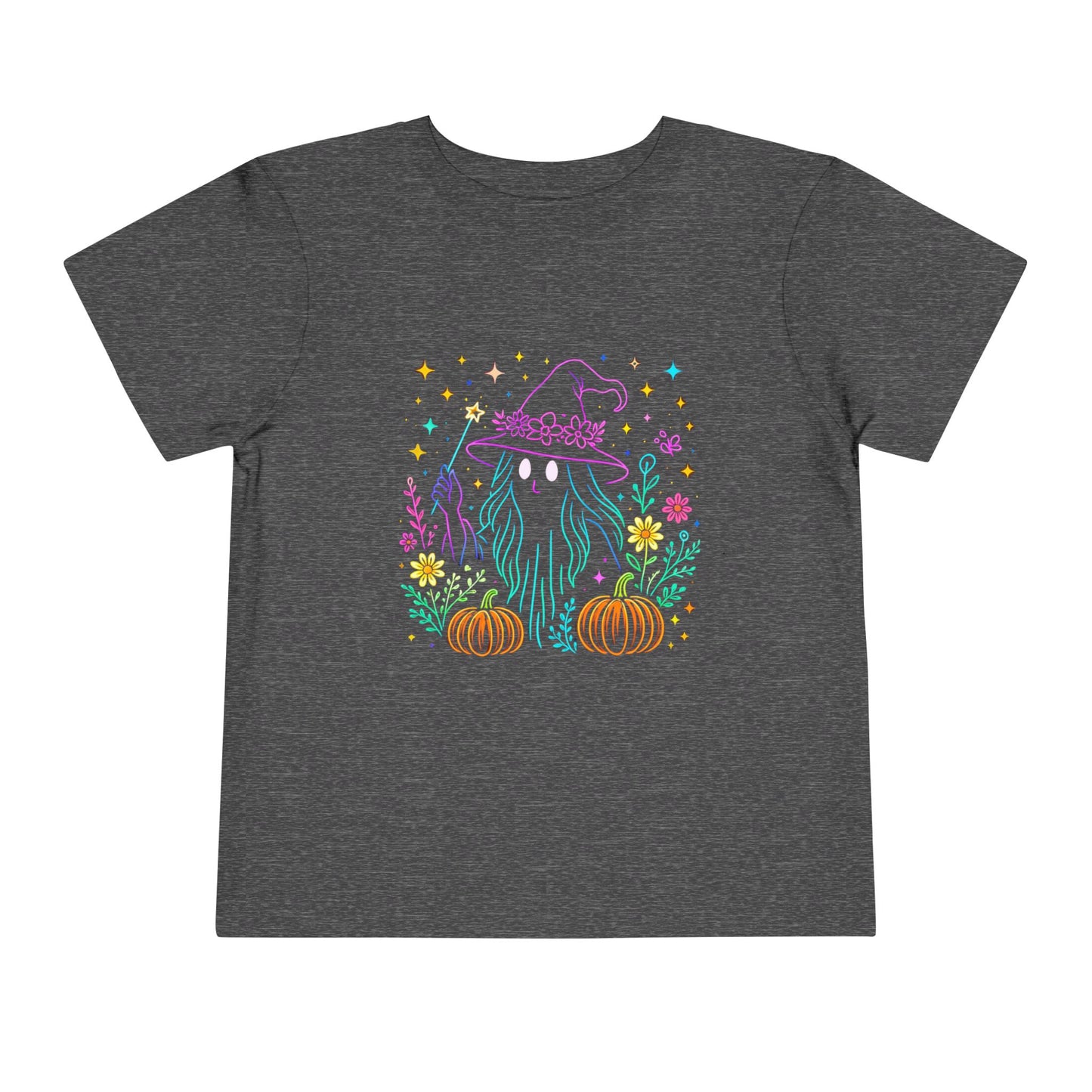Whimsical Witch Toddler Christmas Tee