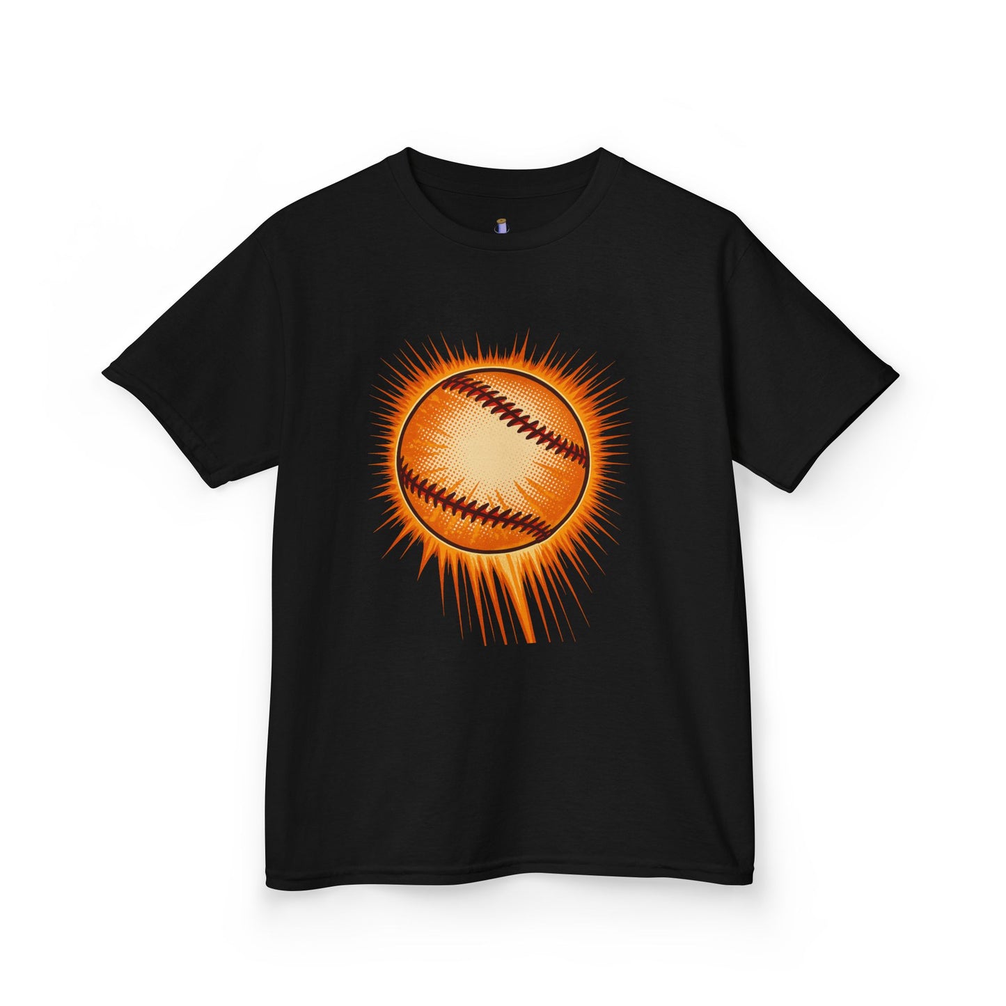 Kids Baseball Graphic Tee, Youth Sports Shirt, Summer Outdoor Top, Gift for Little Athletes, Baseball Lover Apparel