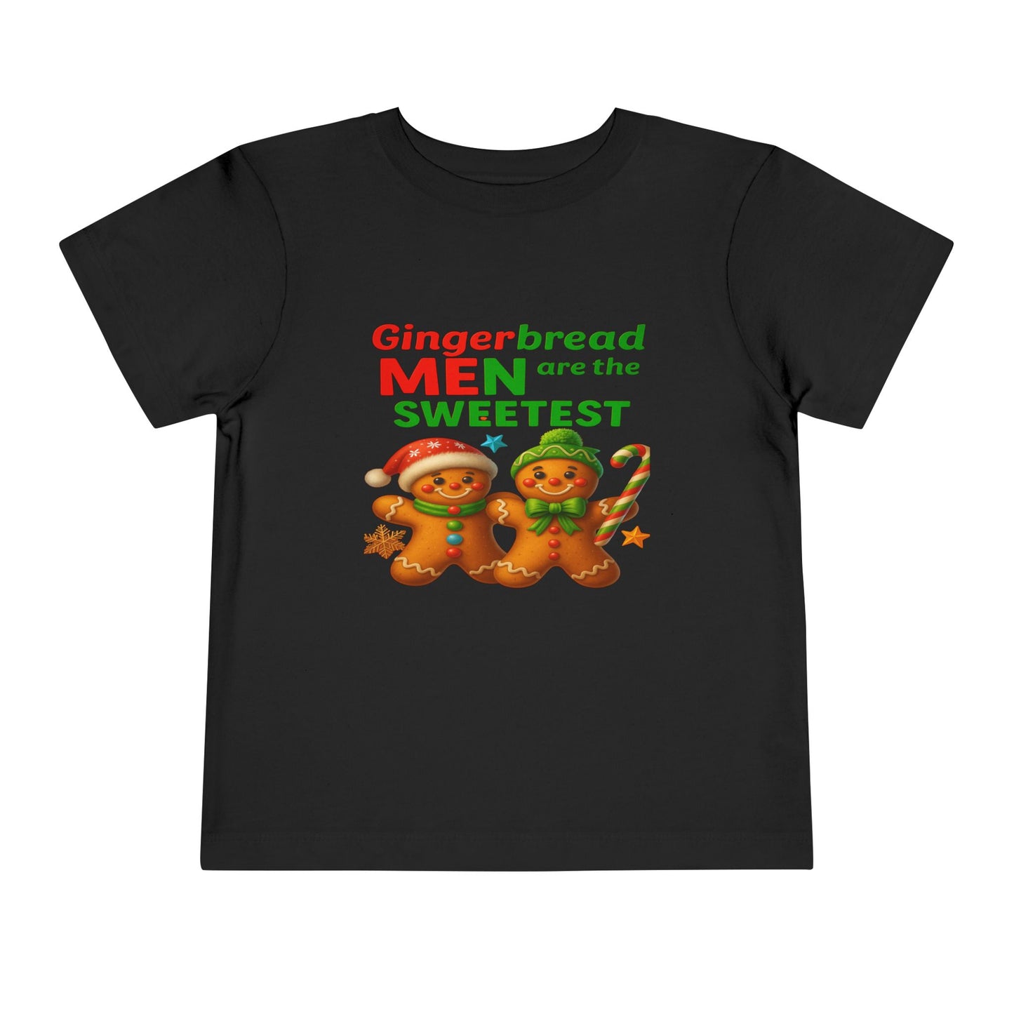 Gingerbread Sweetest Kids Christmas Tee