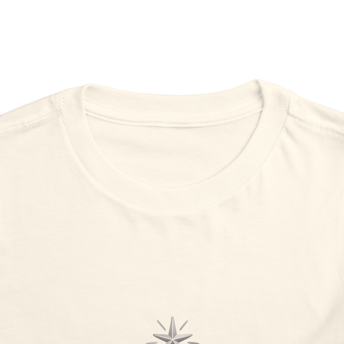 Be the Light Toddler Christmas Tee
