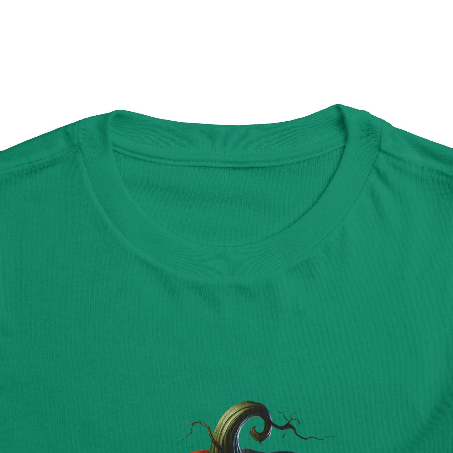 Spooky Jack-o'-Lantern Toddler Halloween Tee