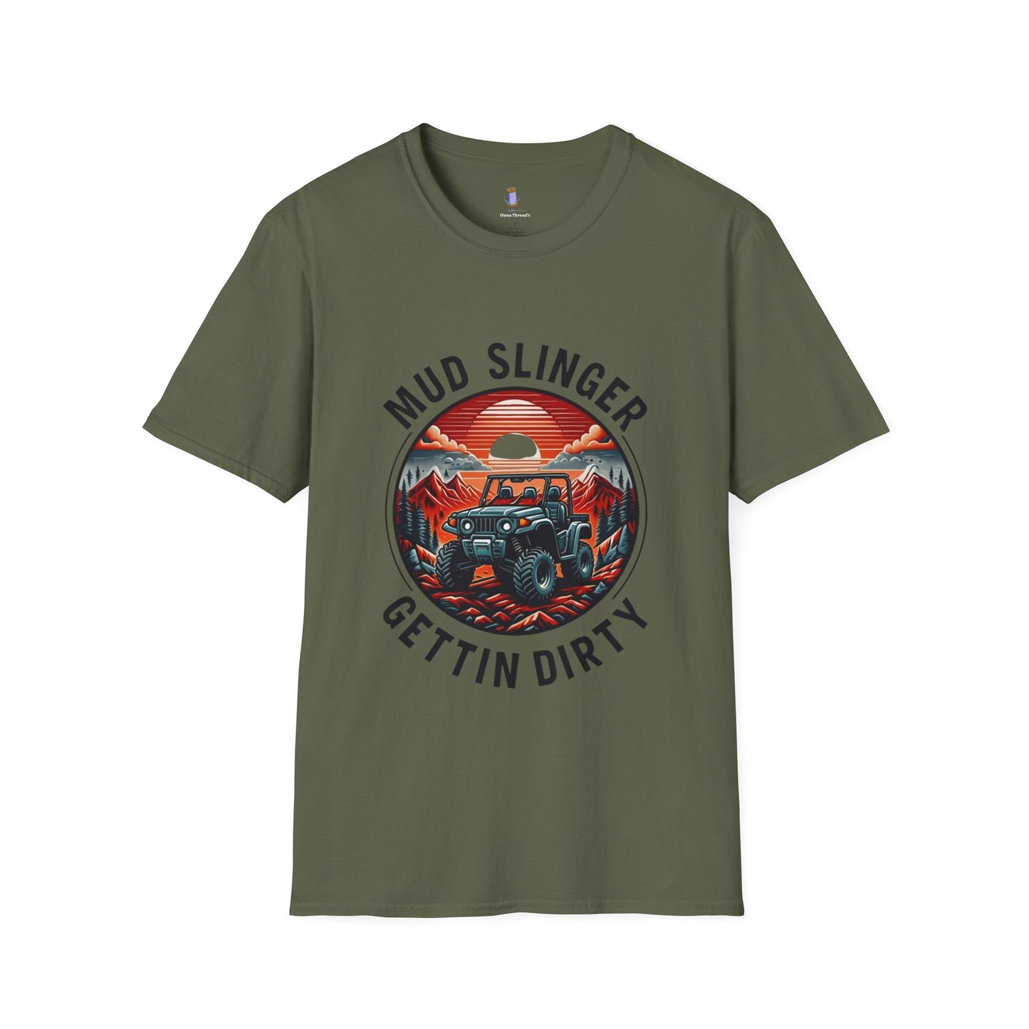 Adventure Ready Unisex T-Shirt | Mud Slinger, Off-Road, Outdoor Fun, Casual Wear