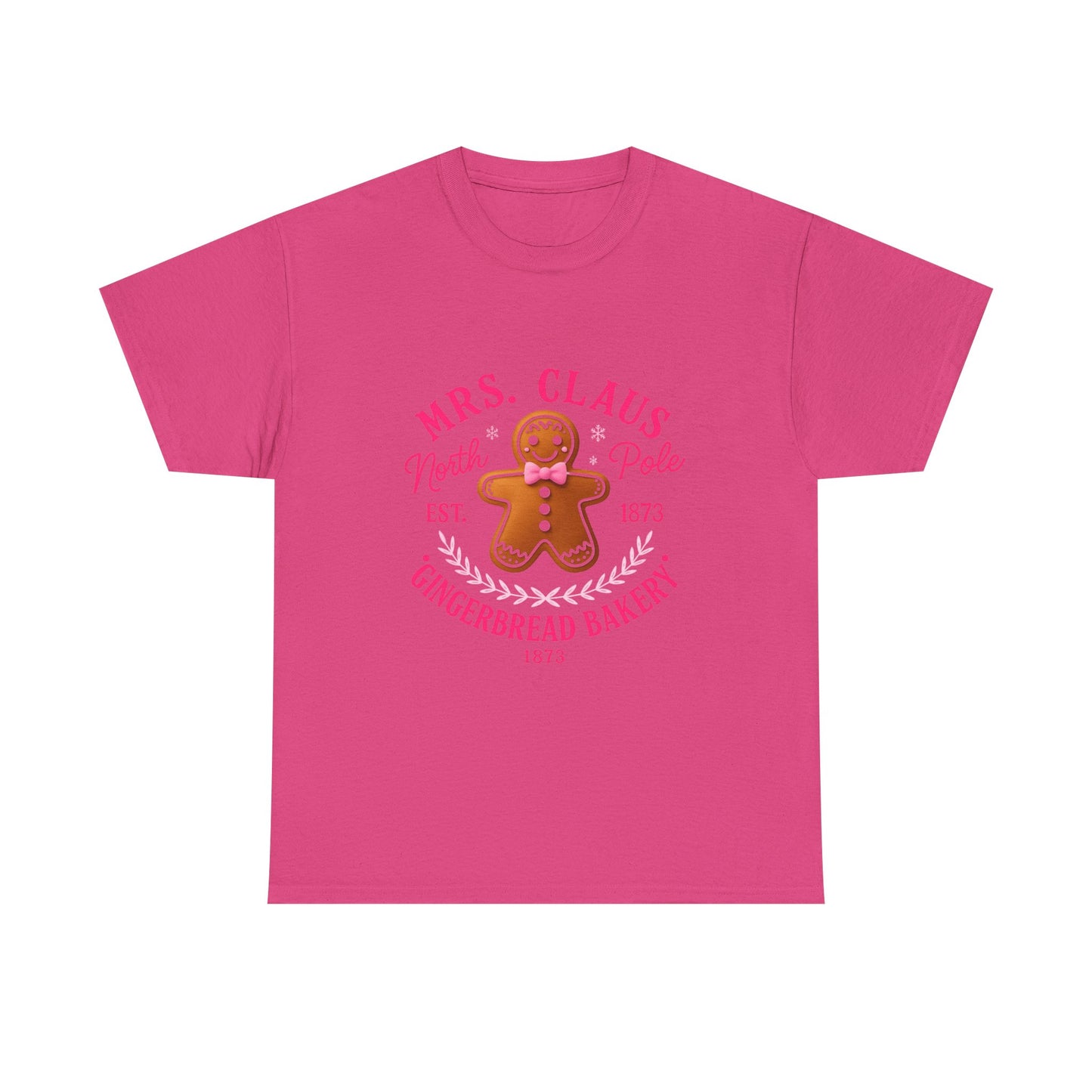 Christmas Gingerbread Man Tee