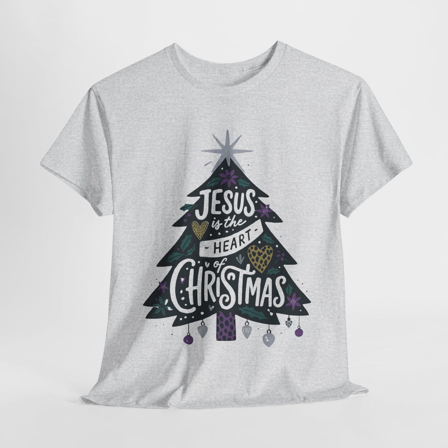 Jesus is the Heart of Christmas Tee