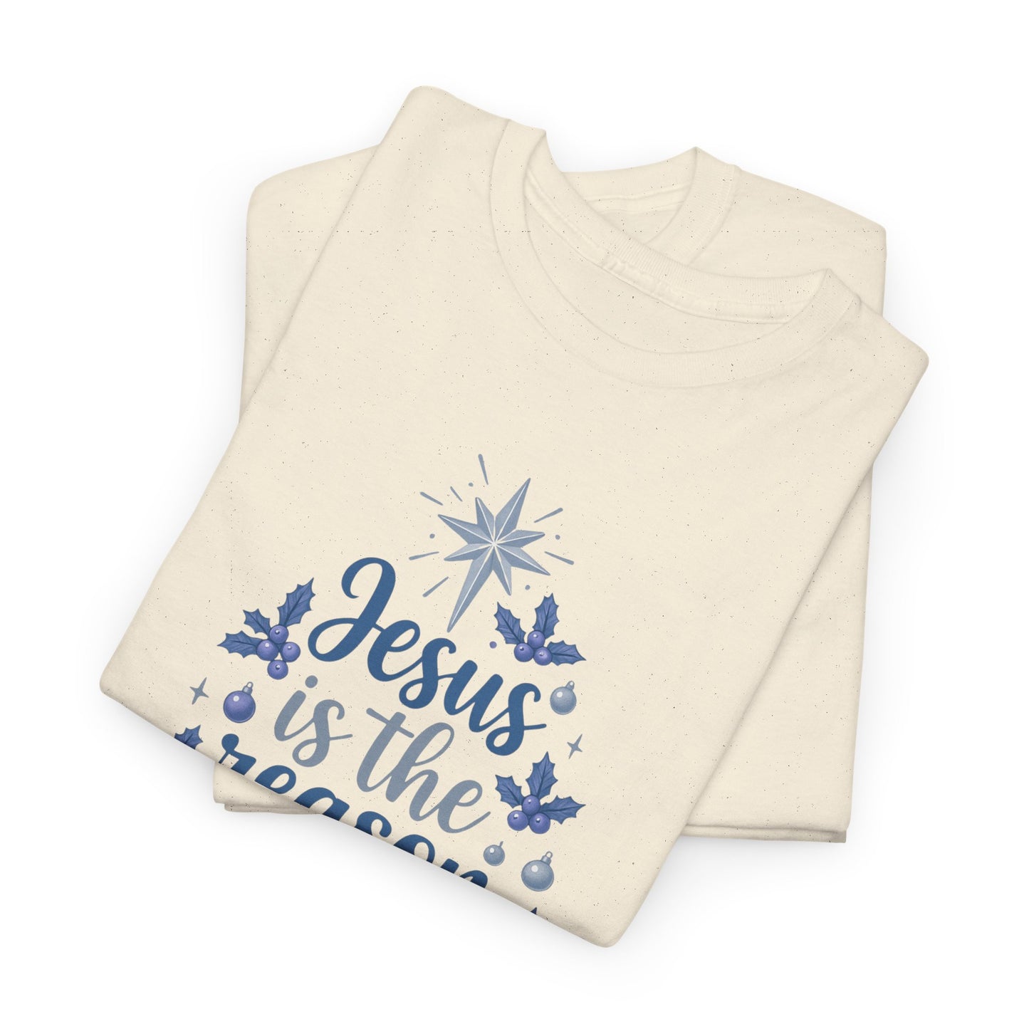 Jesus is the Reason Christmas Tree Tee