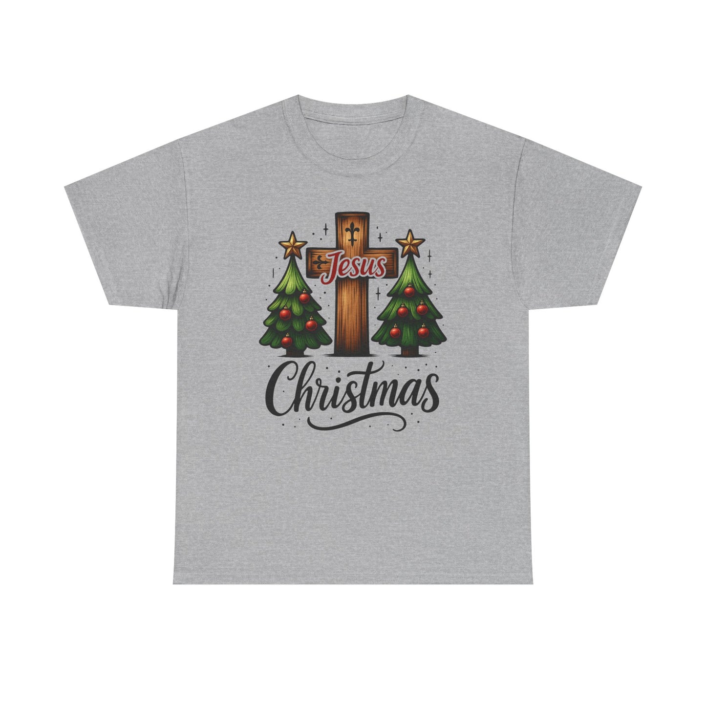 Christmas Cross Unisex Tee