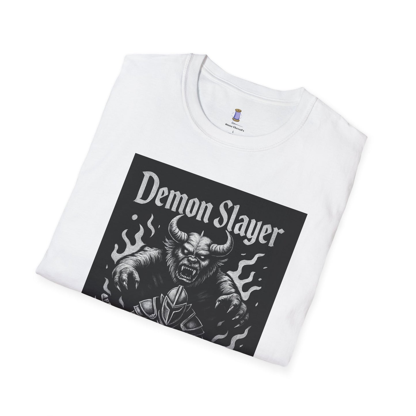 Demon Slayer Graphic T-Shirt, Anime Fan Gift, Casual Wear, Unisex Tee, Cool Graphic Tee, Gift for Gamers, Birthday Apparel