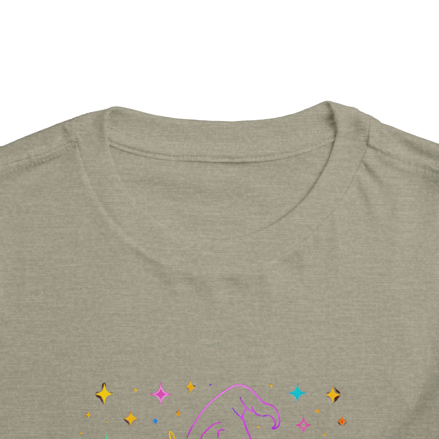 Witch Chicken Halloween Toddler Christmas Tee