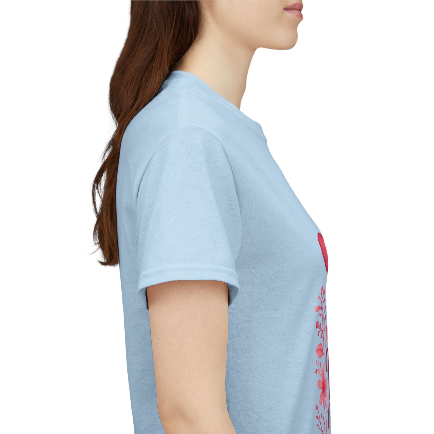 Warm Wishes Pink Penguin Tee - Holiday Tee