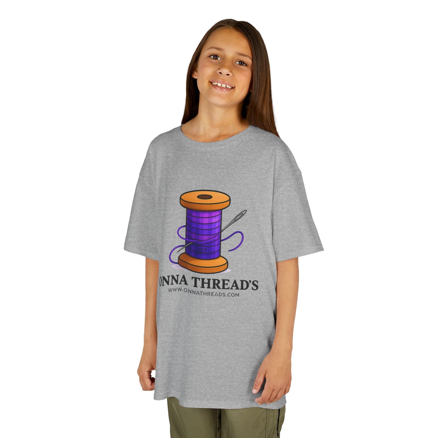 Personalized Youth T-Shirt – Custom Name or Design
