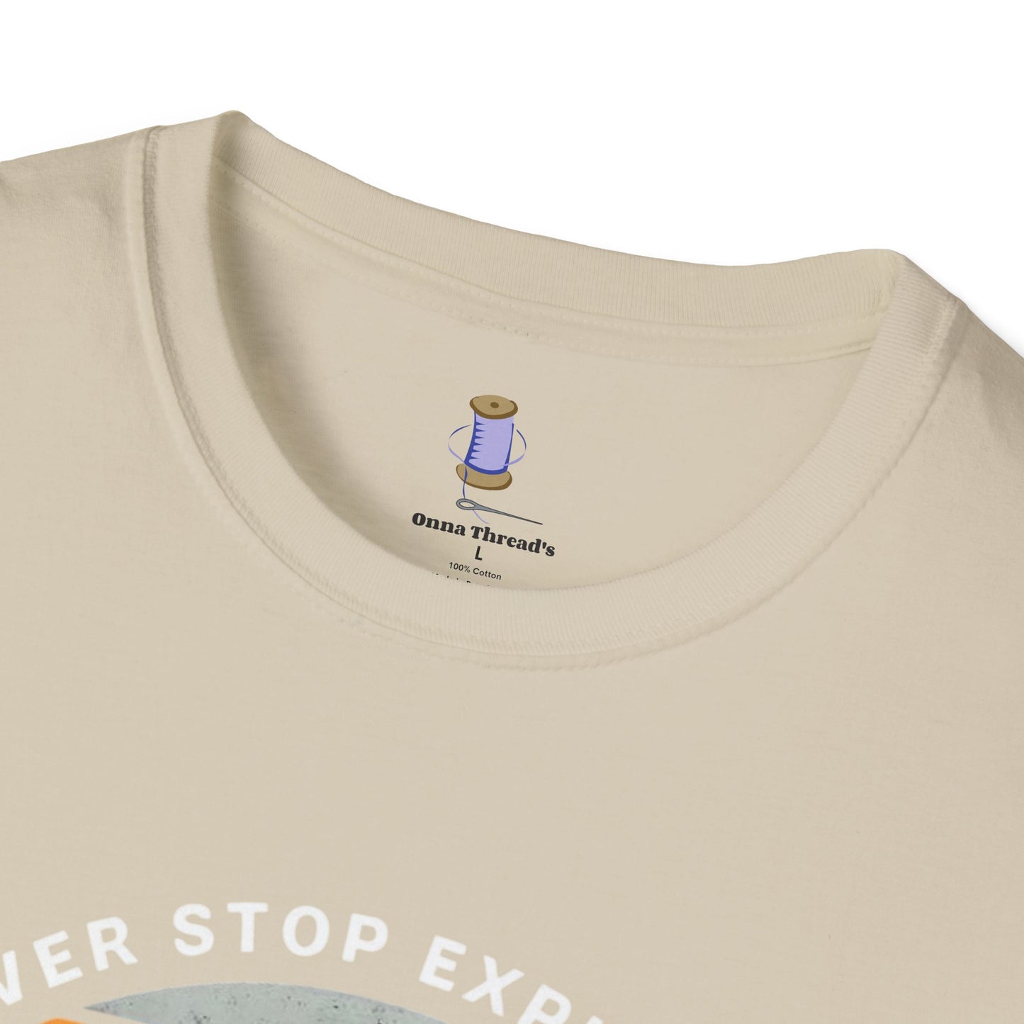 Adventure Awaits T-Shirt | Unisex Softstyle Tee | Perfect for Travel Lovers, Outdoor Adventures, Camping, Nature Gifts, Explore
