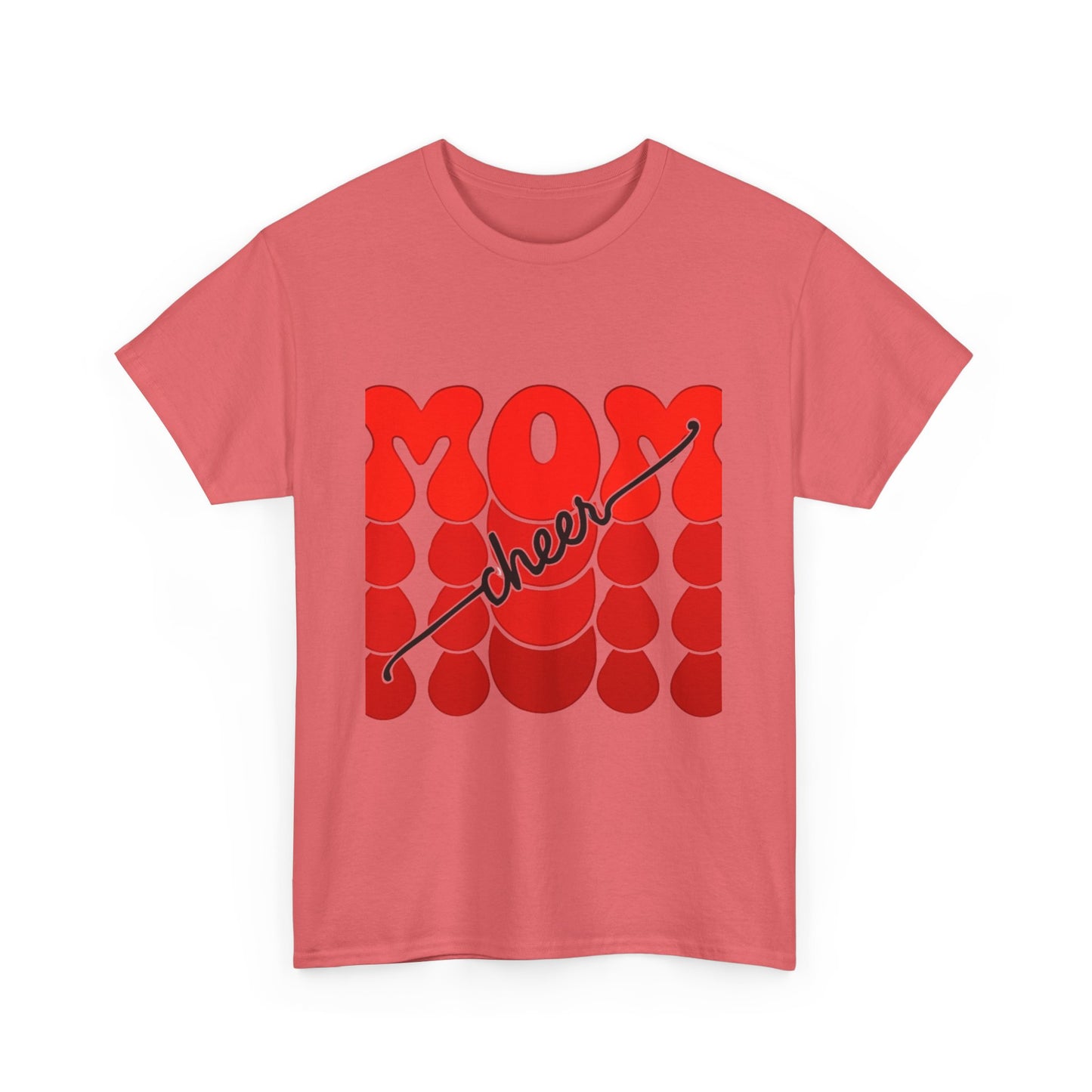 Retro Mom Cheer Tee – Bold Support & Spirit Shirt